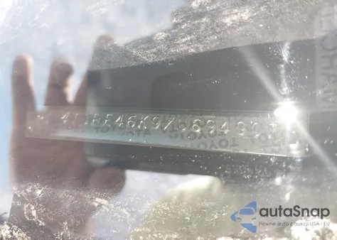 2007 Toyota Camry Le from USA, damaged, VIN 4T1BE46K97U694907